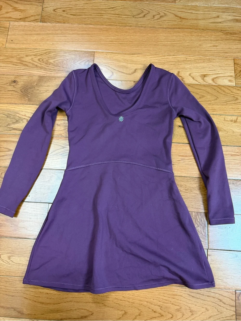 Athleta Girl Chit Chat Long Sleeve Dress